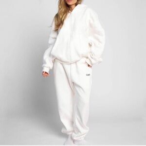 White Comfrt Cloud Set S/M